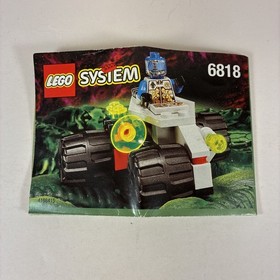 LEGO 6818 Space UFO Cyborg Scout 100% Complete With Instructions 