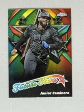 2025 Topps Chrome Future Stars Junior Caminero #FS-18 Tampa Bay Rays 🔥💪🔥💪