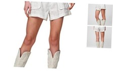   Womes uxur othig For ie Pper g Short, omforte  Stish Medium Flower Field