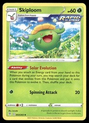 Skiploom 003/203 Evolving Skies Uncommon NM