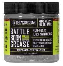 Breakthrough Clean Battle Born Gun Grease - Gun Lubricant Fortified with PTFE...