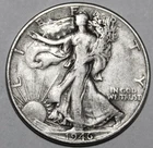 New Listing1946-P Walking Liberty Half Dollar - Fine/Very Fine - #1323EC