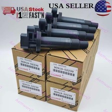 4x Denso Ignition Coil For Toyota Corolla Celica Matrix 1.8 673-1300 90919-02239