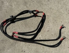 BMW 335xi 335i 135 535 N54 E90 E92 E60 B+ Starter Alternator Cable 12427556846