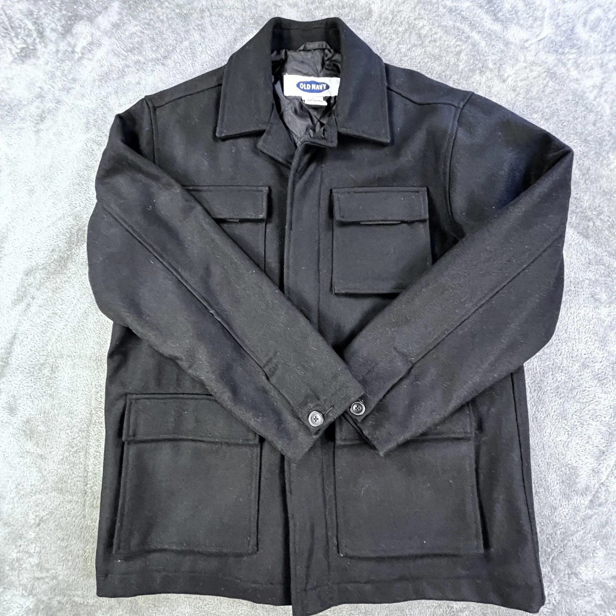 ジャケット・アウター 00s old navy A-2 wool military jacket Old Navy Wool Outer Shell Coats, Jackets & Vests Military Jacket