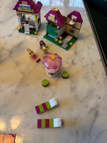 Lego Friends, 41005, High School, added 3184 and 41008, swimming pool