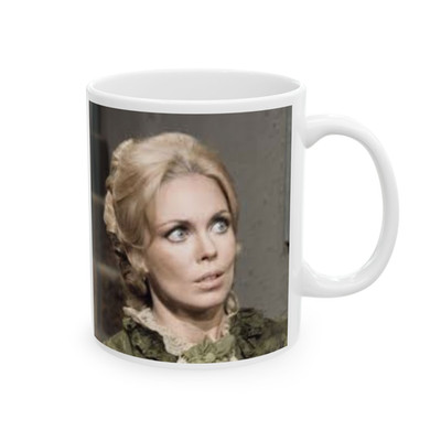 Dark Shadows Angelique Bouchard Collins Classic TV Show Coffee Cup Mug
