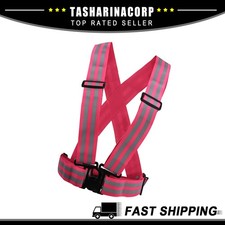 Reflective Vest Reflective Running High Visibility Safety for Walking Cycling