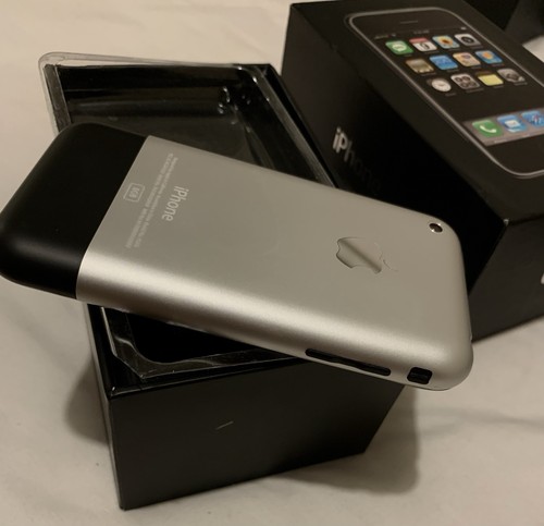 Apple 1st Generation iPhone 2G - 8 GB MA712LL/A A1203 #225 - 第 13/21 張圖片