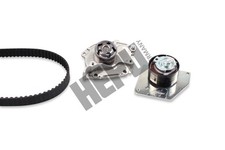 HEPU Wasserpumpe + Zahnriemensatz PK09660 für MEGANE JZ0 BZ0 SCÉNIC CC RENAULT 3