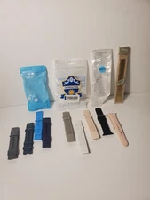 #29 Lot Of 4 Assorted Silicone Replacement Bands 