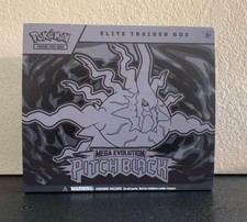 Pokémon TCG: EMPTY! Pitch Black ETB:  Promo,...