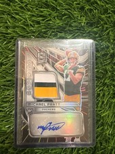 2024 Panini Spectra Michael Pratt Rookie Aspiring Patch Auto Hyper Prizm /60