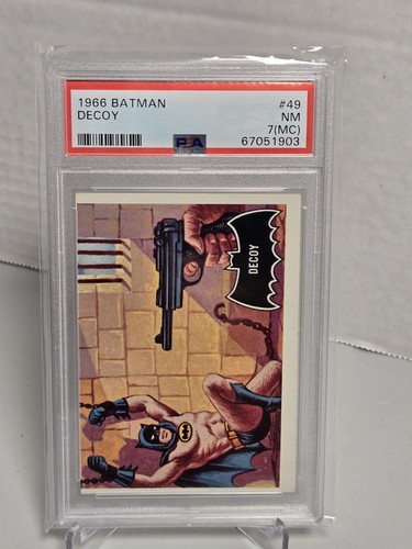 1966 Topps Batman #49 — PSA 7