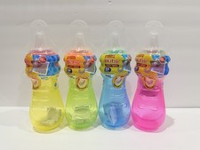 Nuby Toddler Sippy Cups 18m 14oz No Spill BPA Free Lot of 4 Sport Sipper New