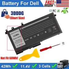   3DDDG Battery For Dell Precision M3520 M3530 Latitude E5480 E5490 E5580 E5590
