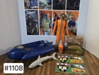 🔥GIJOE Vintage Sea Adventurer. Sharks Surprise Set With New Wetsuit 🔥#1108