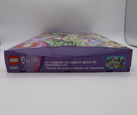 LEGO Friends Heartlake Frozen Yogurt Shop 41320 Retired New Sealed Olivia