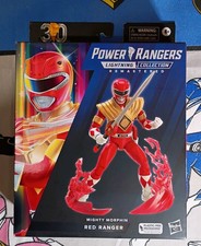 Power Rangers Lightning Collection Remastered Mighty Morphin Red Ranger MIB