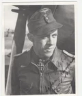 Gerhard Thyben Signed Photo / Autographed WW2 Luftwaffe Ace