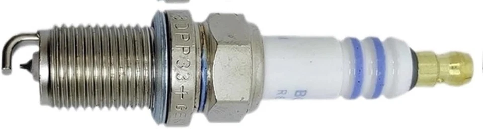 6x bujías originales Bosch aptas para 94-08 Mercedes-Benz E320 Chrysler Crossfire 3.2 Foto 4 de 4