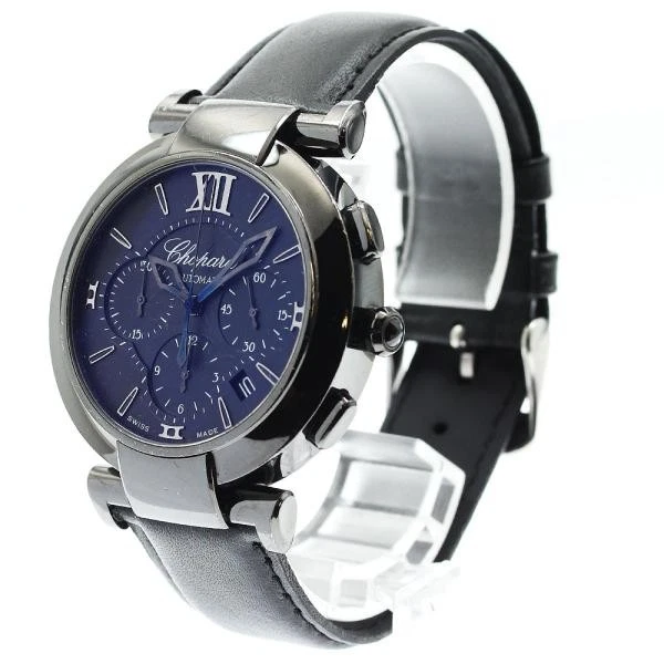 Chopard — Chopard Imperiale 388549-3007 40mm SS Black Dial Automatic Watch #C5410