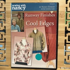 SEWING WITH NANCY Runway Finishes Cool Edges 2010