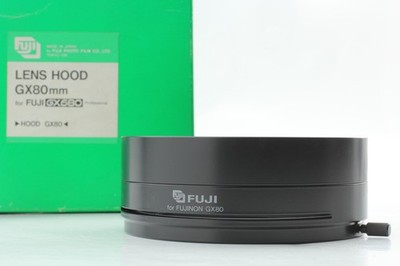 [Unbenutzt] Fuji GX 680 II III 95mm Metall Gegenlichtblende für 65mm & 80mm...