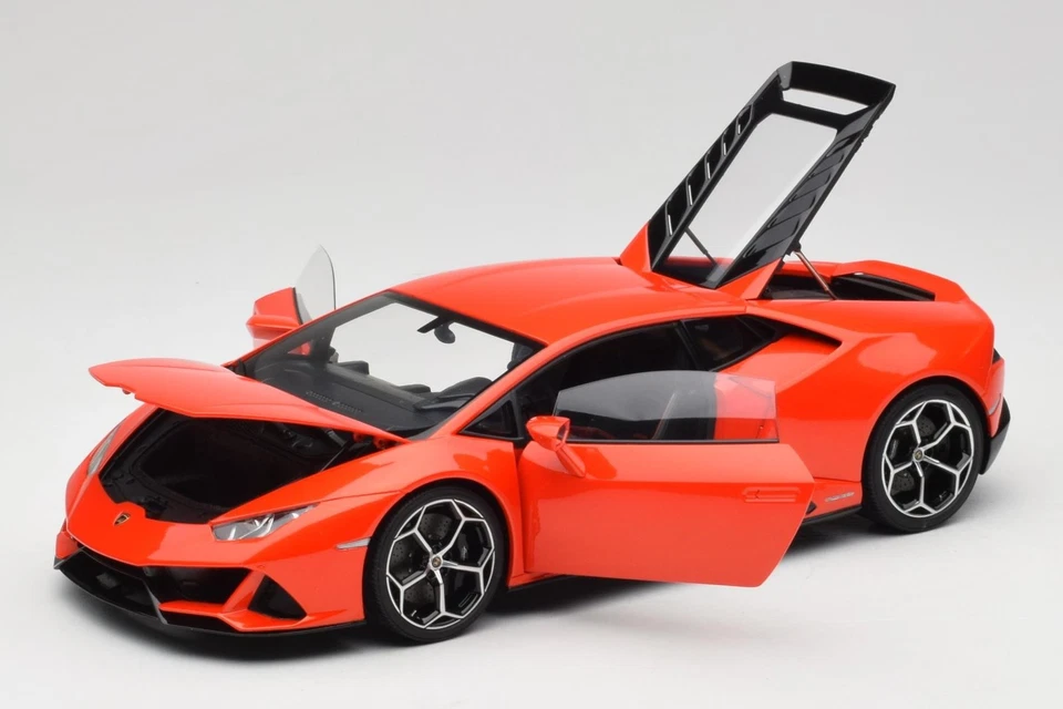 79214 Lamborghini Huracan EVO Arancio Xanto AUTOart 1/18 - Imagen 2 de 4