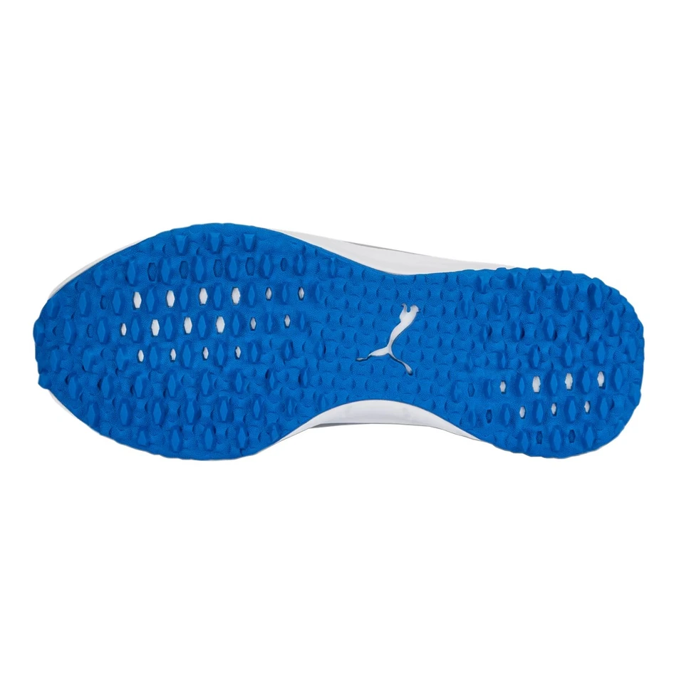 Tênis de golfe masculino Puma Fusion Grip NOVO - Sem cravos, confortável, atlético - Imagem 2 de 4