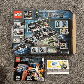 LEGO Ultra Agents: Ultra Agents Mission Hq (70165) Empty Box w/2 Manuals