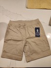 Lots of 4 NW Girl's IZOD Uniform School Shorts, NAVY and KHAKI, SZ 12 — photo 2