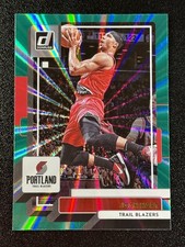 Josh Hart Holo Laser Green Portland Trail Blazers - 2022-23 Donruss #109