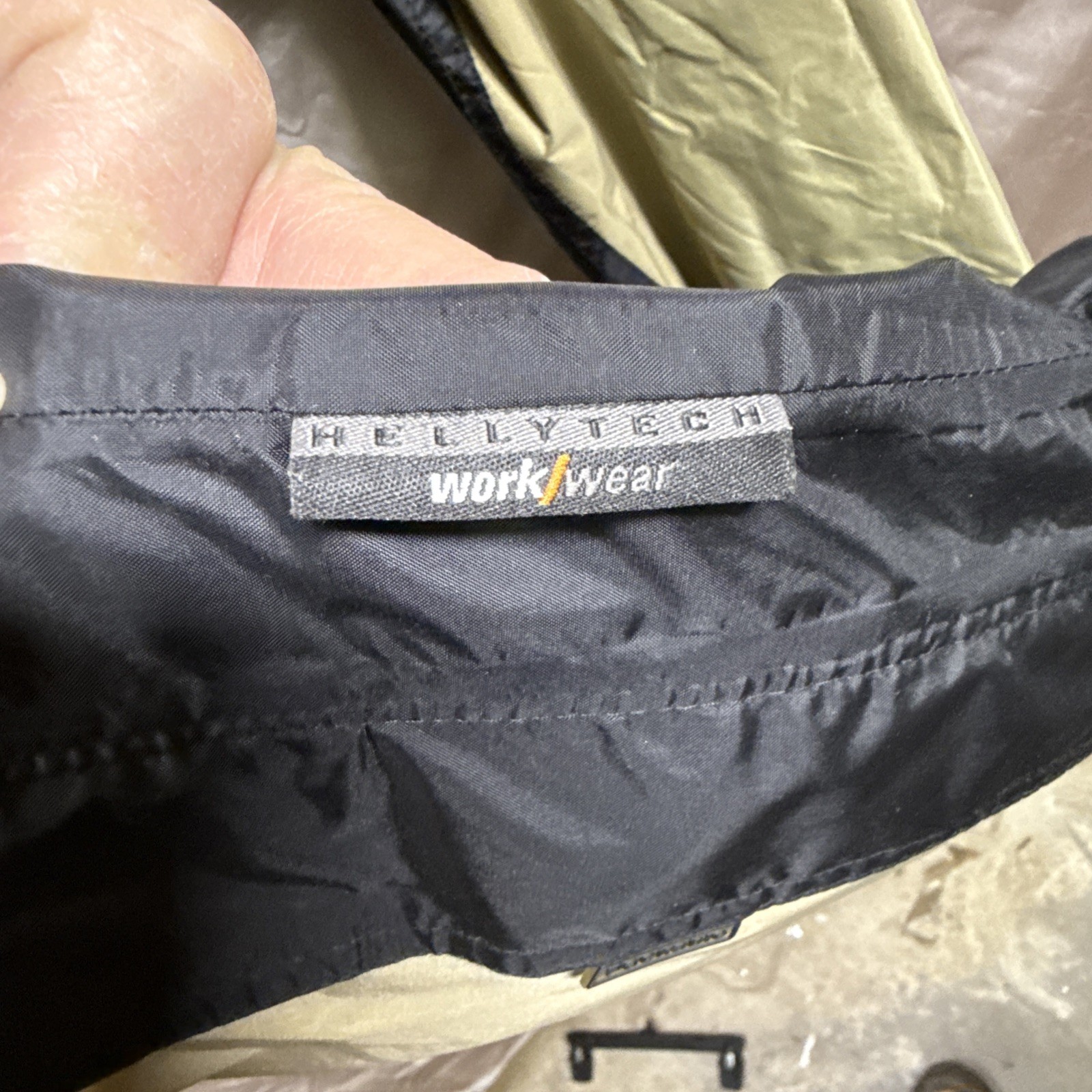 Helly Hansen Helly Tech Midlayer Tan Packable Hoo… - image 14