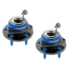 For Chevy Impala Limited 14-16 Mevotech Wheel Bearing & Hub Assembly Set