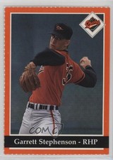1994 Baltimore Orioles Program Inserts Box Set Garrett Stephenson 0q3