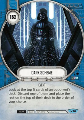 Star Wars Destiny Legacies Blue Cards C/UC Choose Your Card Common Uncommon