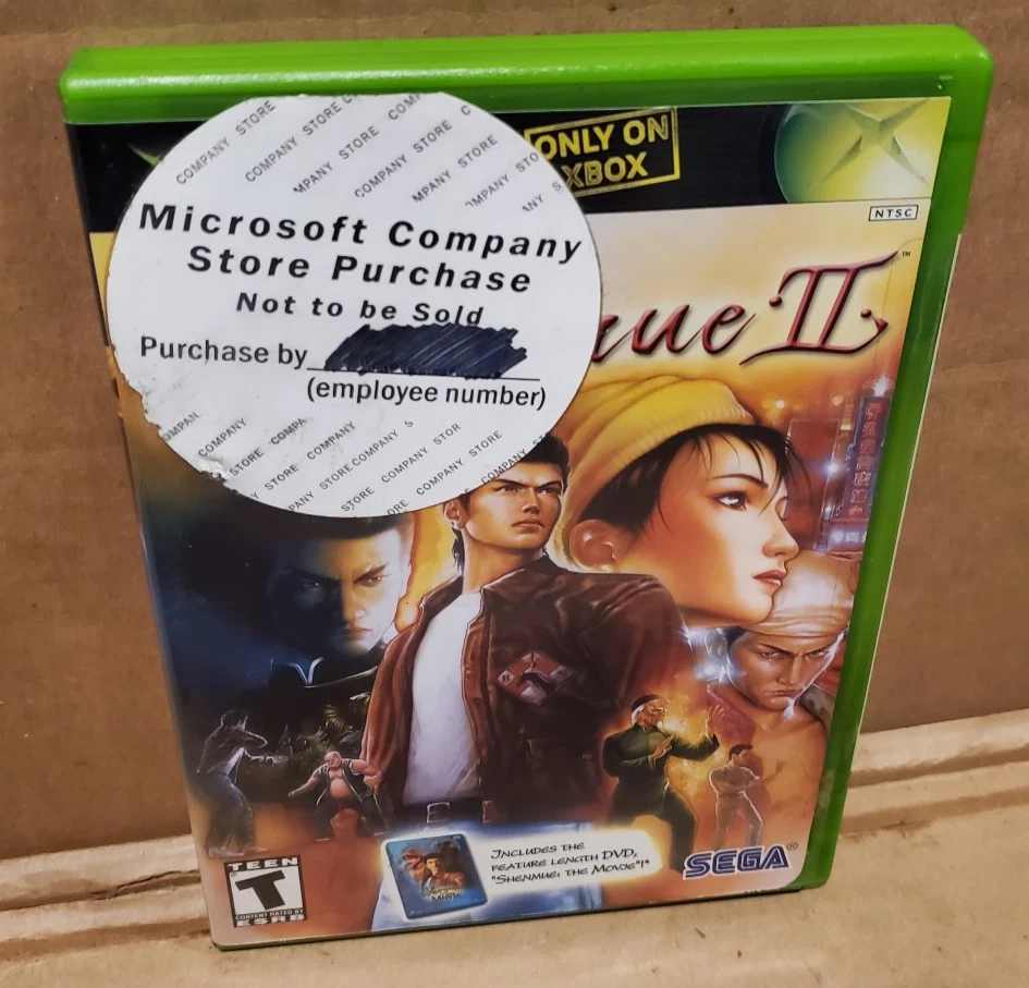 Microsoft Xbox Video Games Shenmue II for sale | eBay