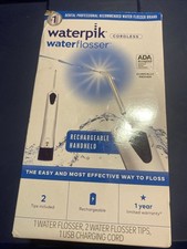 Waterpik WP360W Cordless Water Flosser White. Open Box