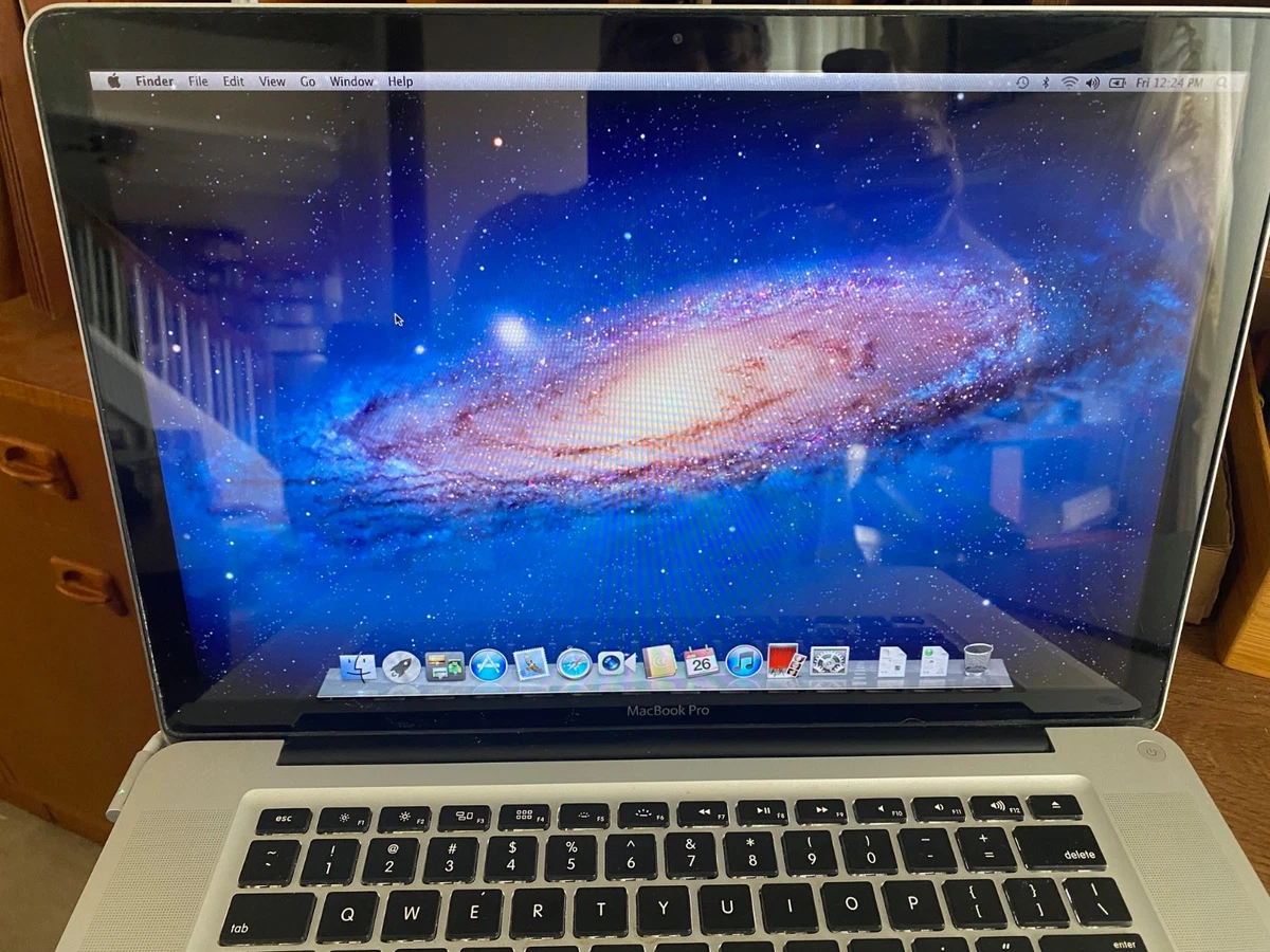 Macbook Pro 15 Mid 2010 for sale | eBay