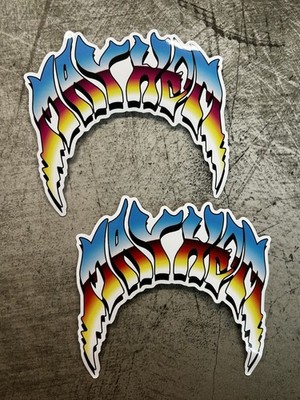 MAYHEM Sticker Set 2 Lost Oneill Volcom Futures Vans Darc Sport Quiksilver Fcs