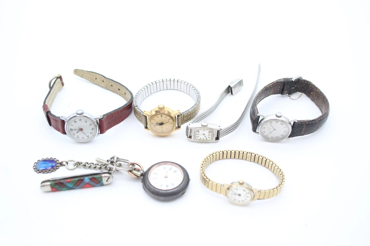 Vintage Alfred Dunhill Gold Watch Quartz Japanese Mvmt Diamond Dress Quiet Lux Dunhill Quartz Tank Date Gent main image 3