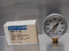 Ashcroft 2 1/2" Pressure Guage 15W1005 H 01L 1/8NPT, 0/160PSI