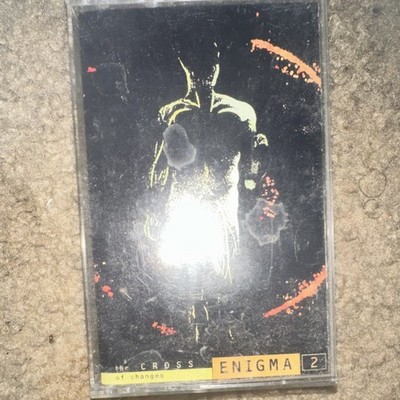 Enigma The Cross of Changes Cassette World Music Dance Virgin 1993