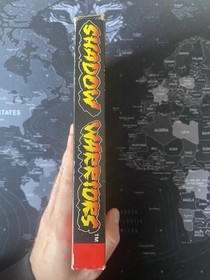 NES Spiel Shadow Warriors PAL-B