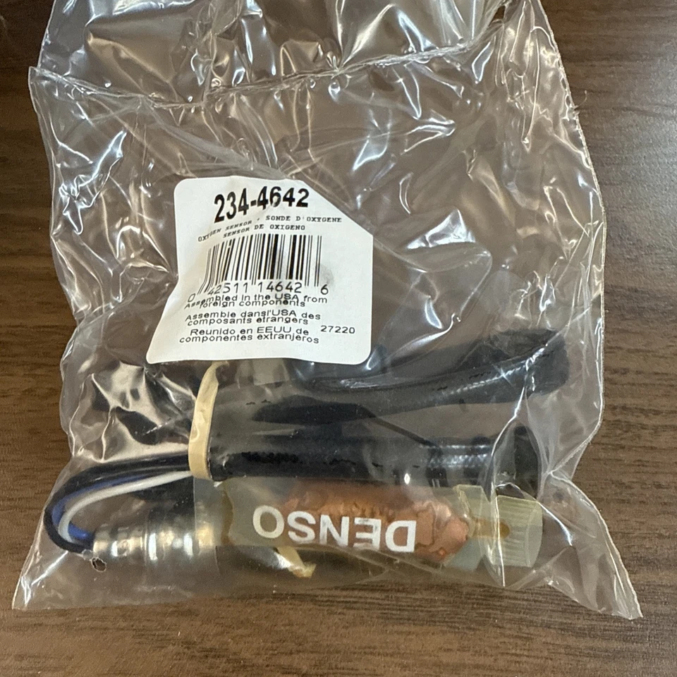 Sensor de oxígeno DENSO 234-4642 DENSO para Mitsubishi Diamante 2000-1997, Eclipse Foto 3 de 4