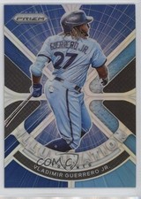2021 Panini Prizm Illumination Blue & Carolina Vladimir Guerrero Jr #IL-5 sc8