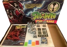 Spawn - The Game Box  unopened Dice and Cards, Pressman Board Game FAST SHIPPING