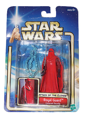 STAR WARS Episode II HASBRO Royal Guard Coruscant Security