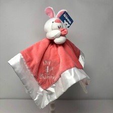 Gund Baby Lovey Plush Stuffed Animal Blanket First Easter Bunny
